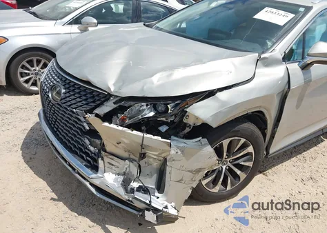 2021 Lexus Rx 350 z USA, uszkodzony, nr VIN 2T2HZMDA5MC278869